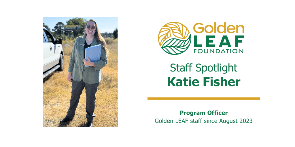 Staff Spotlight: Katie Fisher