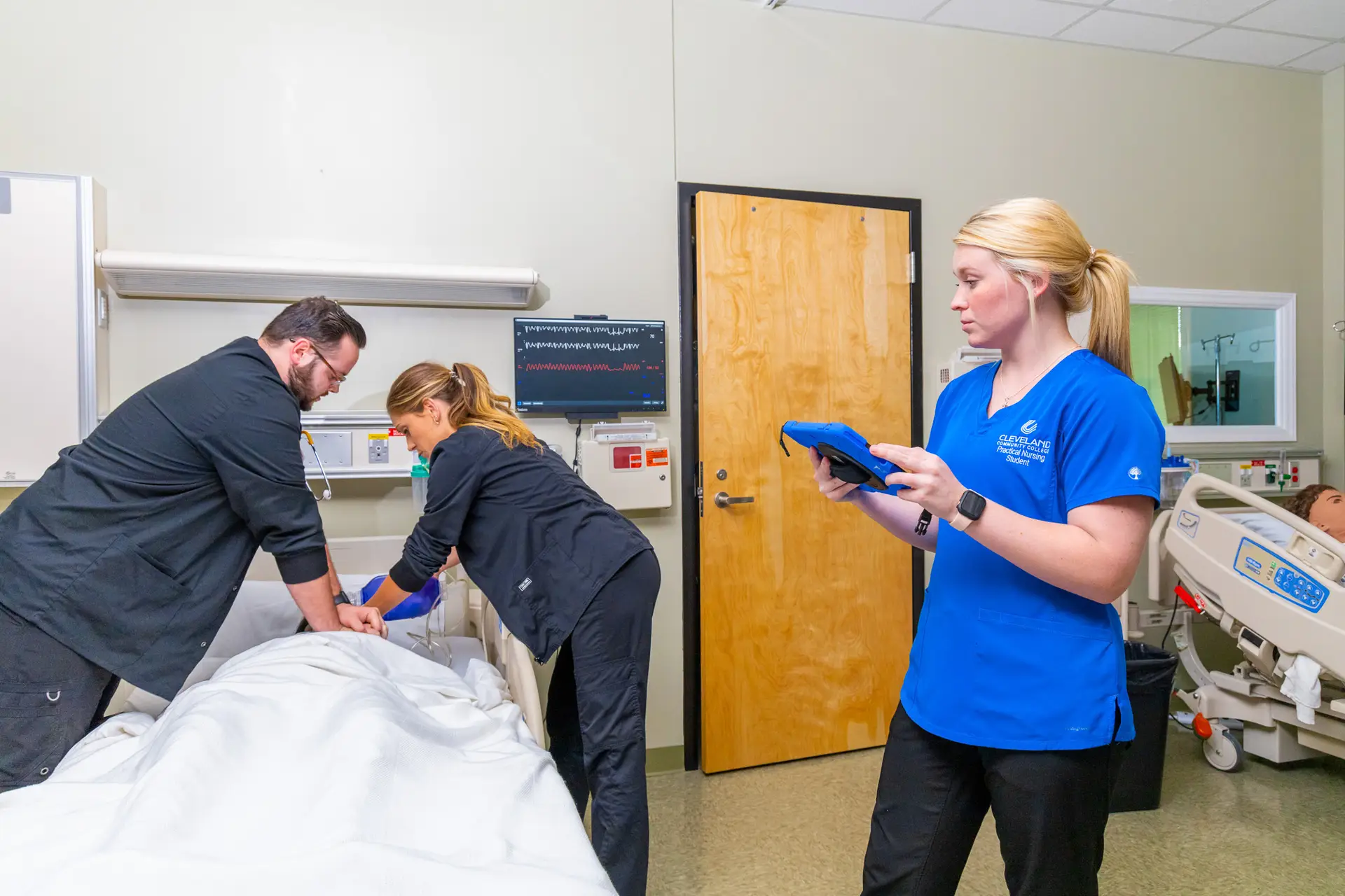 Building a healthcare workforce pipeline in Cleveland County through ...