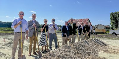 Cayton Center Groundbreaking Shovels-5 (1)